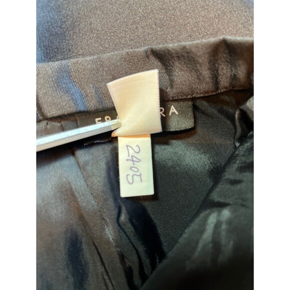 Frascara Silk Wool Pants Black Eveningwear Cocktail Wedding Old Money Designer 8 - Picture 5 of 16